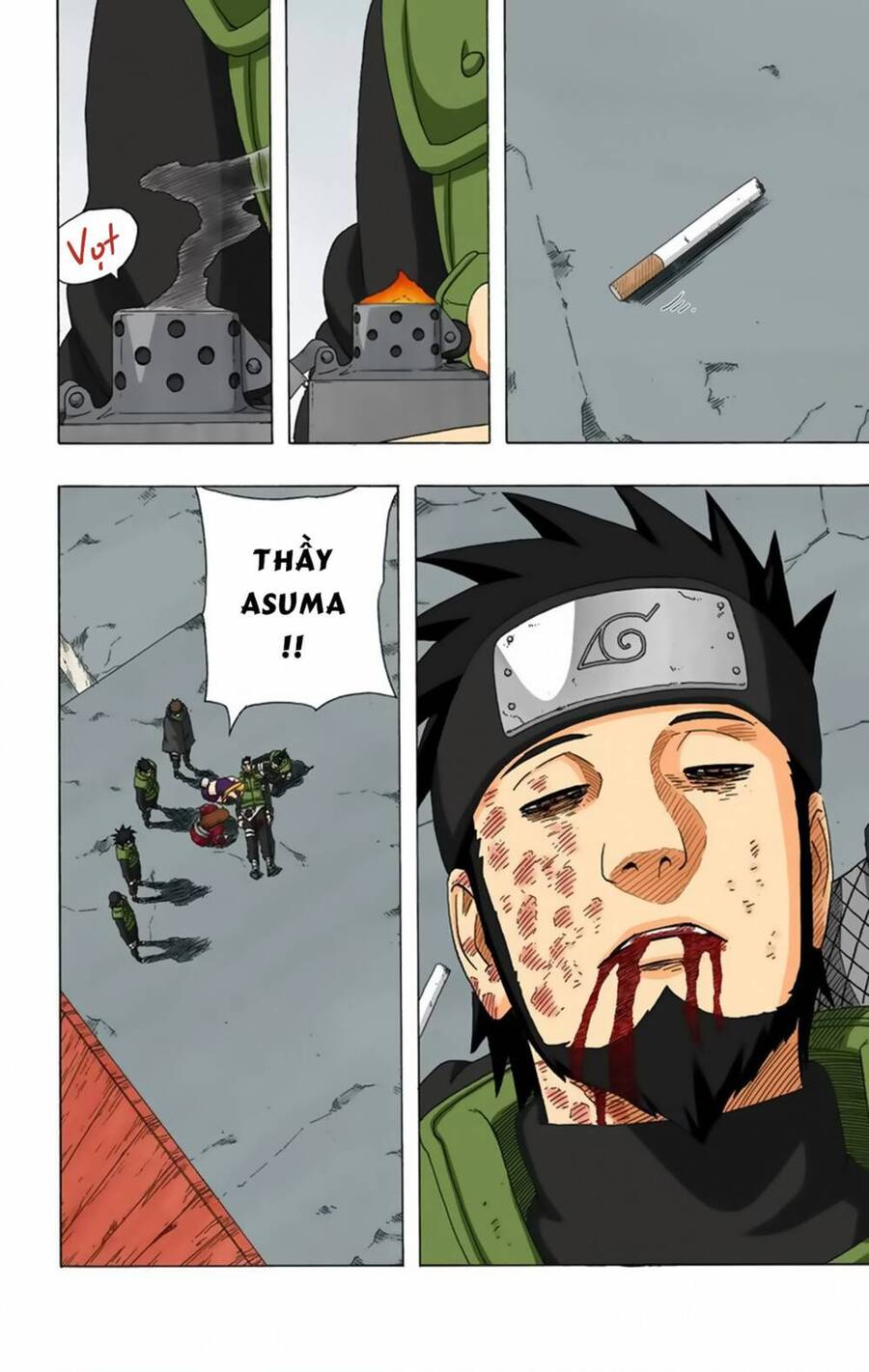 Naruto Full Màu Chapter 328 - Trang 2