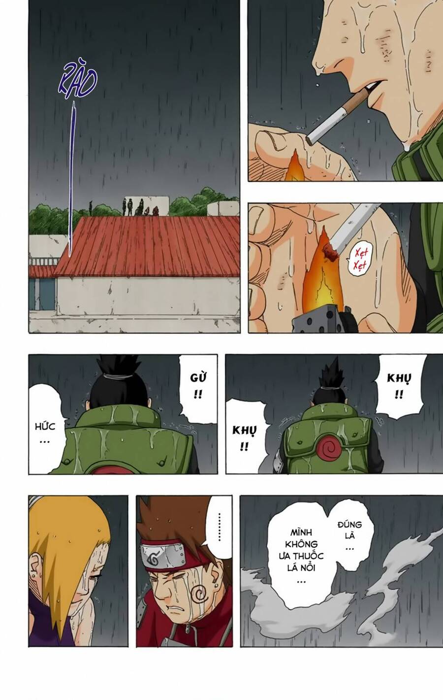 Naruto Full Màu Chapter 328 - Trang 2