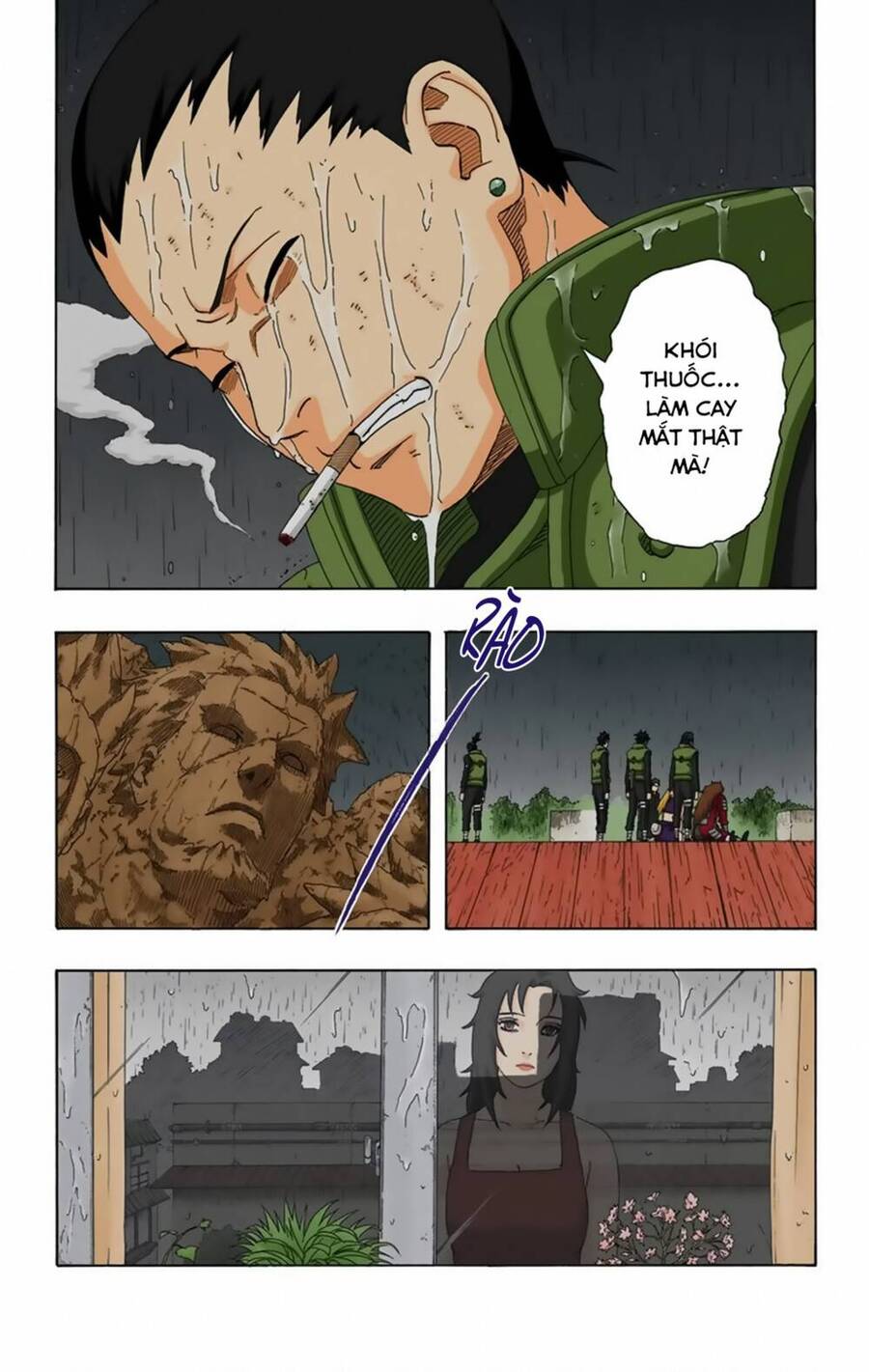 Naruto Full Màu Chapter 328 - Trang 2