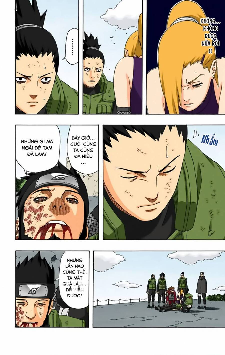 Naruto Full Màu Chapter 328 - Trang 2