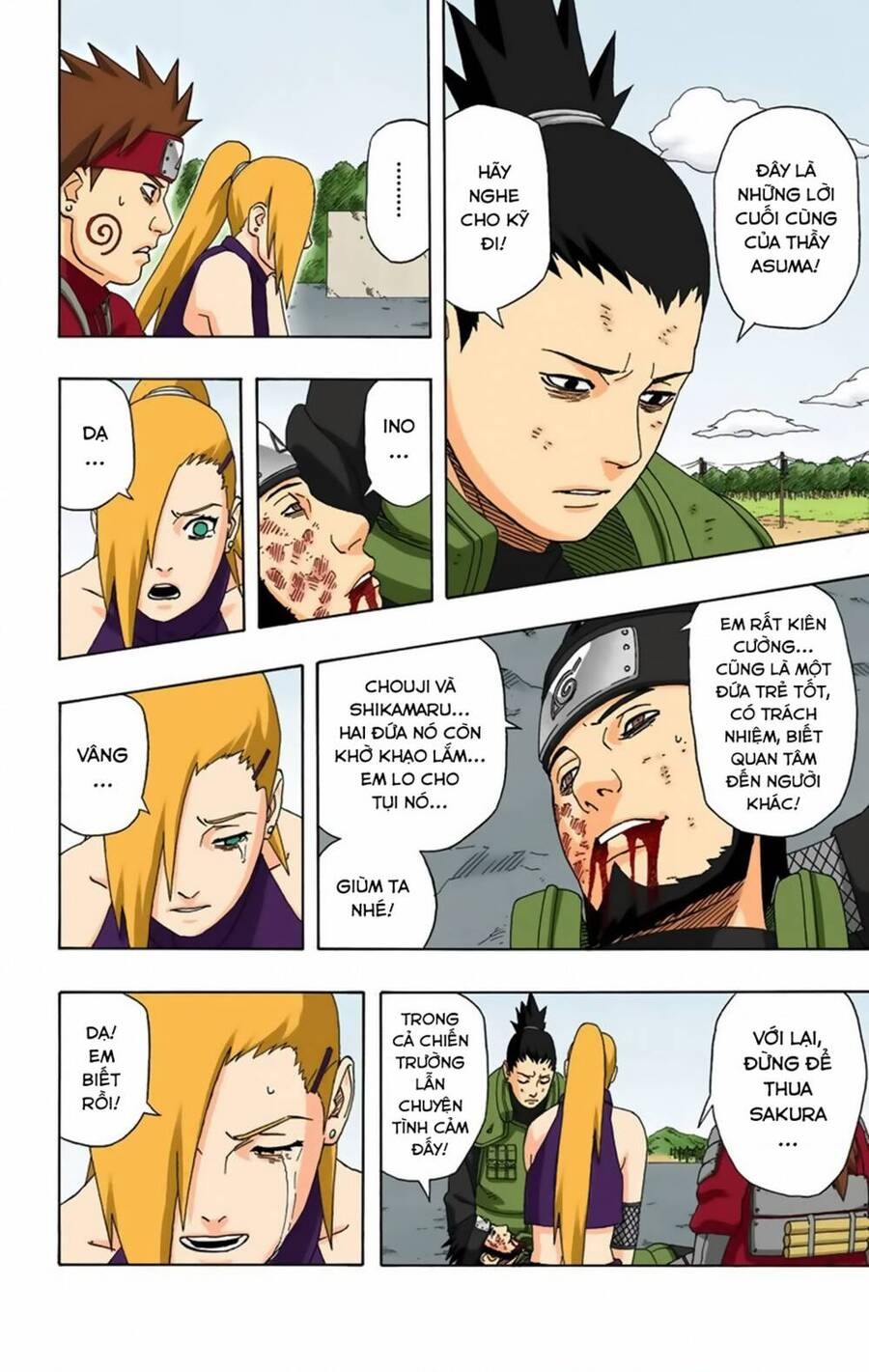 Naruto Full Màu Chapter 328 - Trang 2