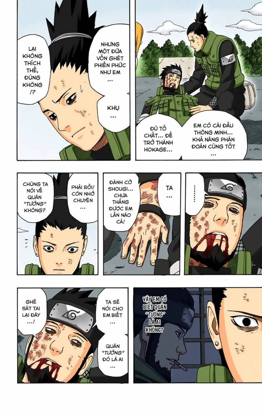 Naruto Full Màu Chapter 328 - Trang 2