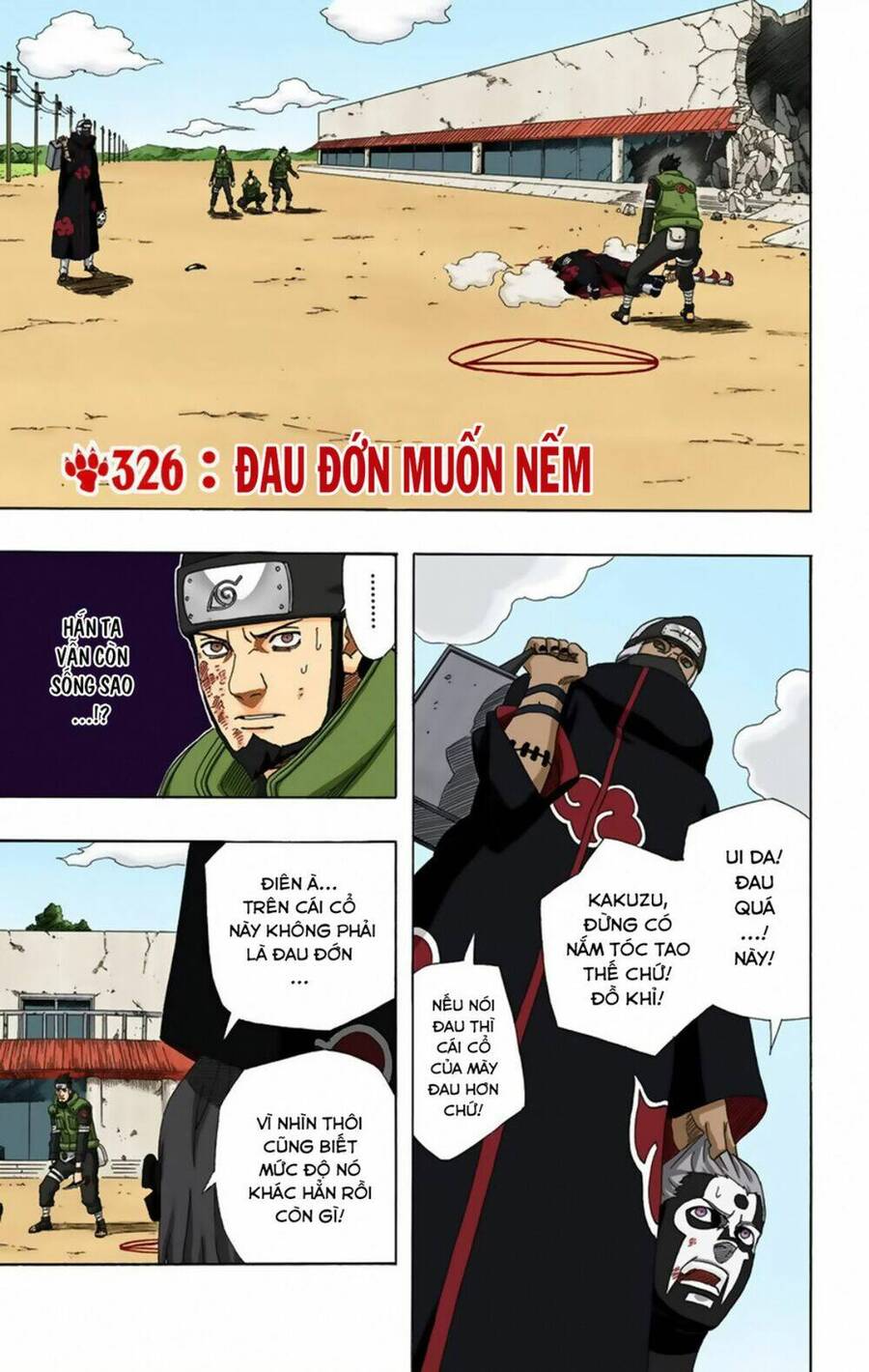 Naruto Full Màu Chapter 326 - Trang 2