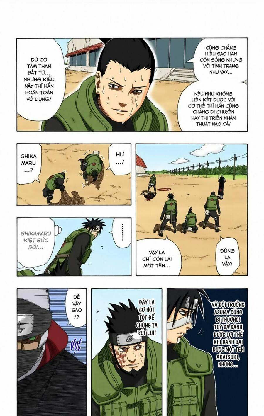 Naruto Full Màu Chapter 326 - Trang 2