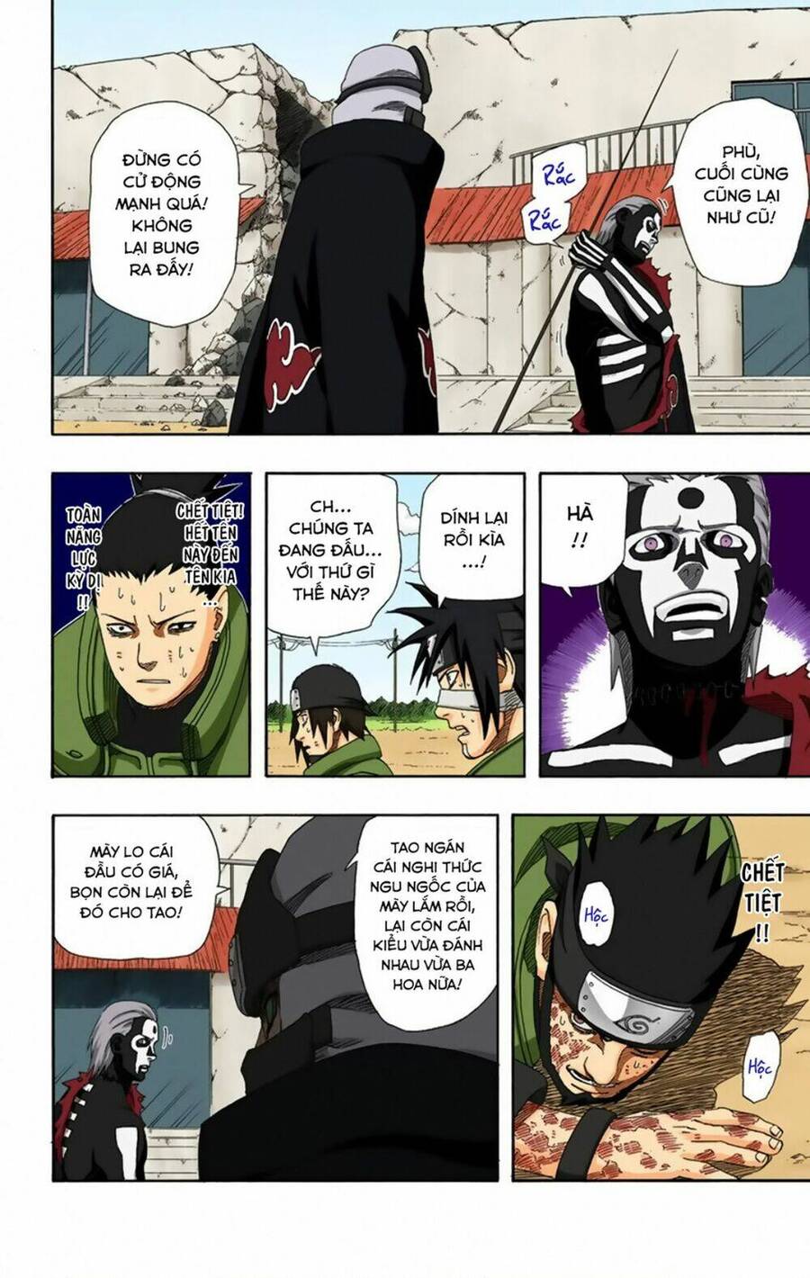 Naruto Full Màu Chapter 326 - Trang 2