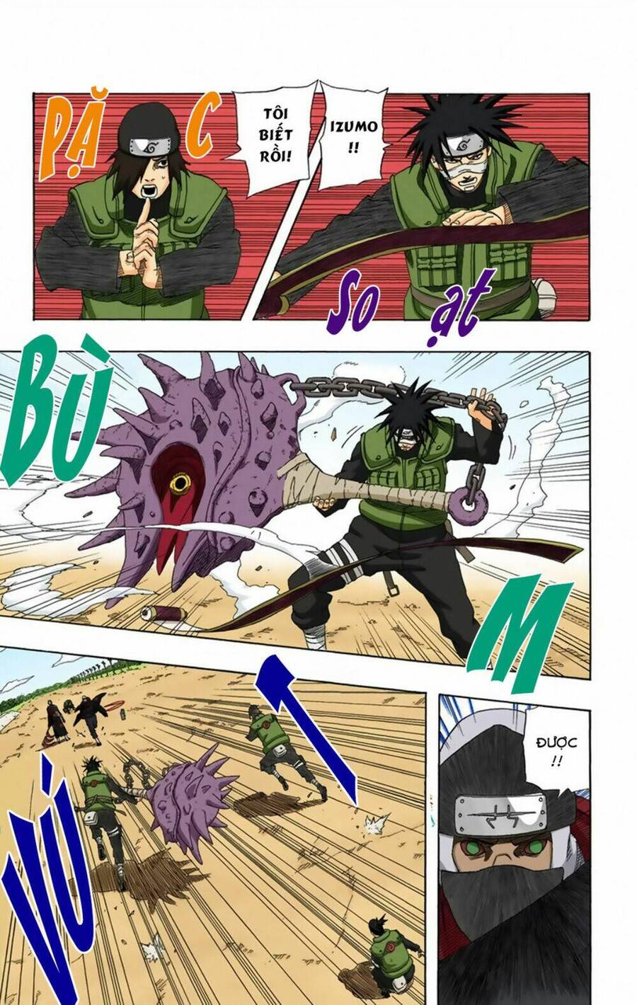 Naruto Full Màu Chapter 326 - Trang 2