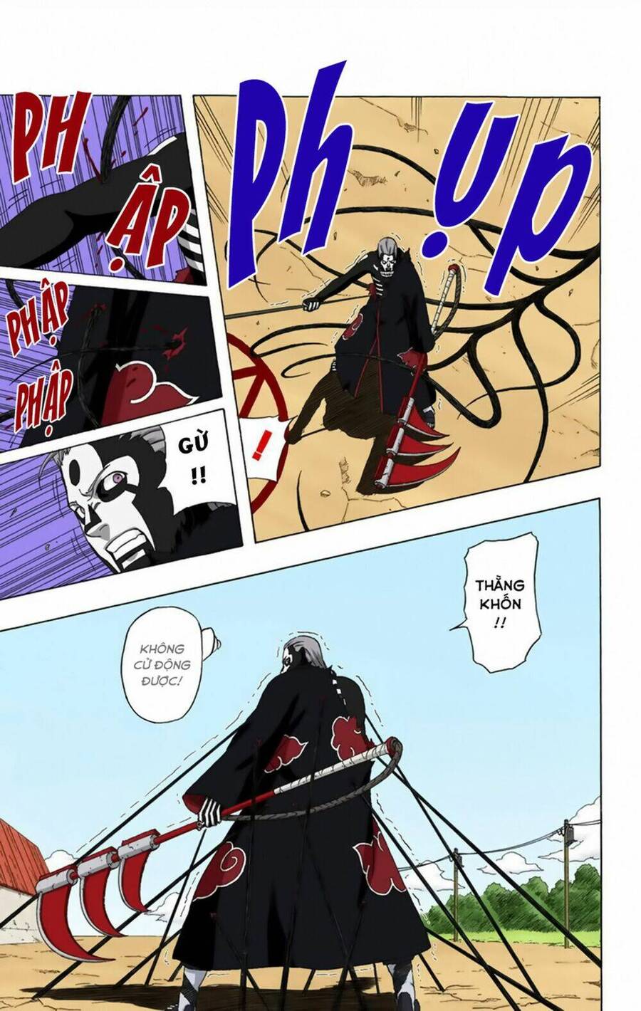 Naruto Full Màu Chapter 325 - Trang 2