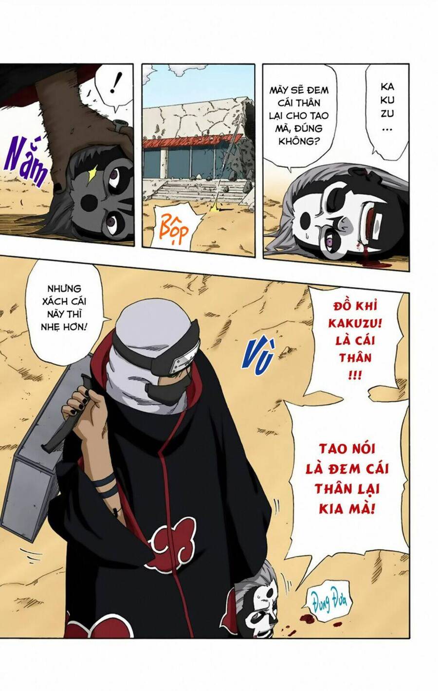 Naruto Full Màu Chapter 325 - Trang 2