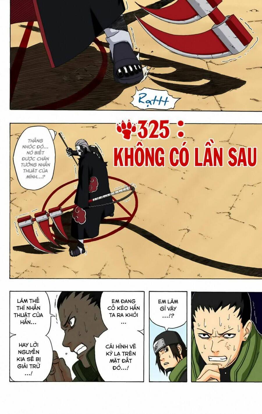 Naruto Full Màu Chapter 325 - Trang 2