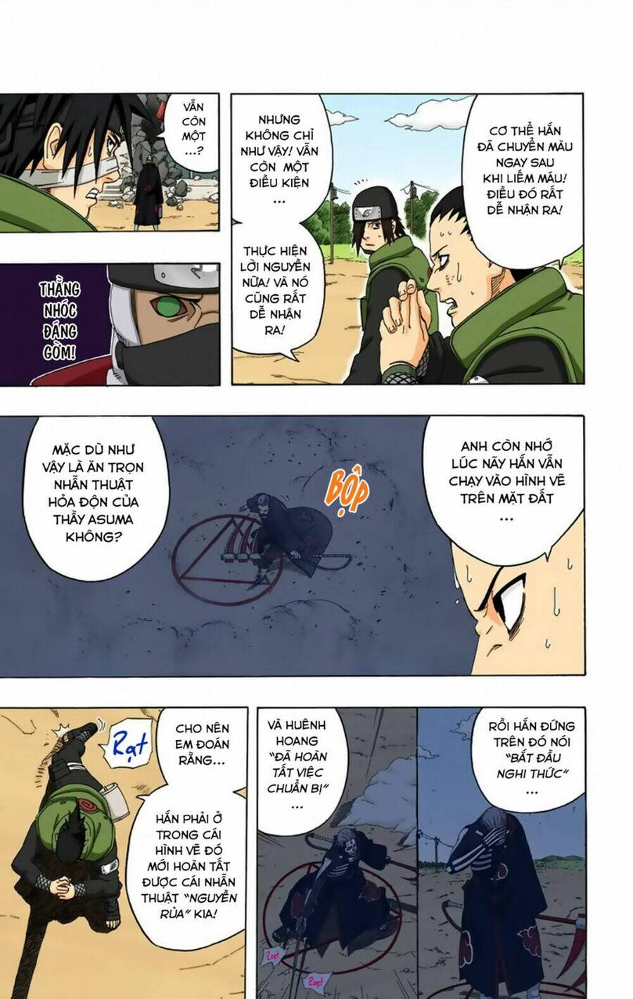 Naruto Full Màu Chapter 325 - Trang 2