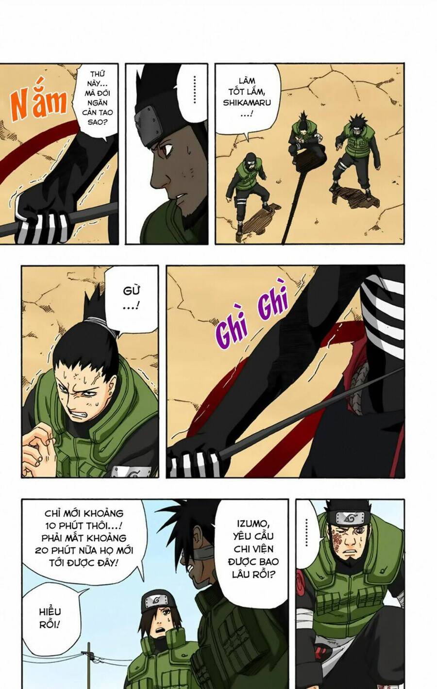 Naruto Full Màu Chapter 324 - Trang 2