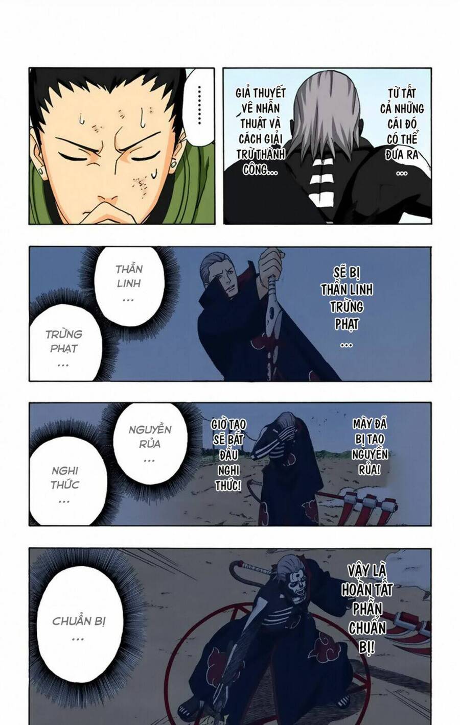 Naruto Full Màu Chapter 324 - Trang 2