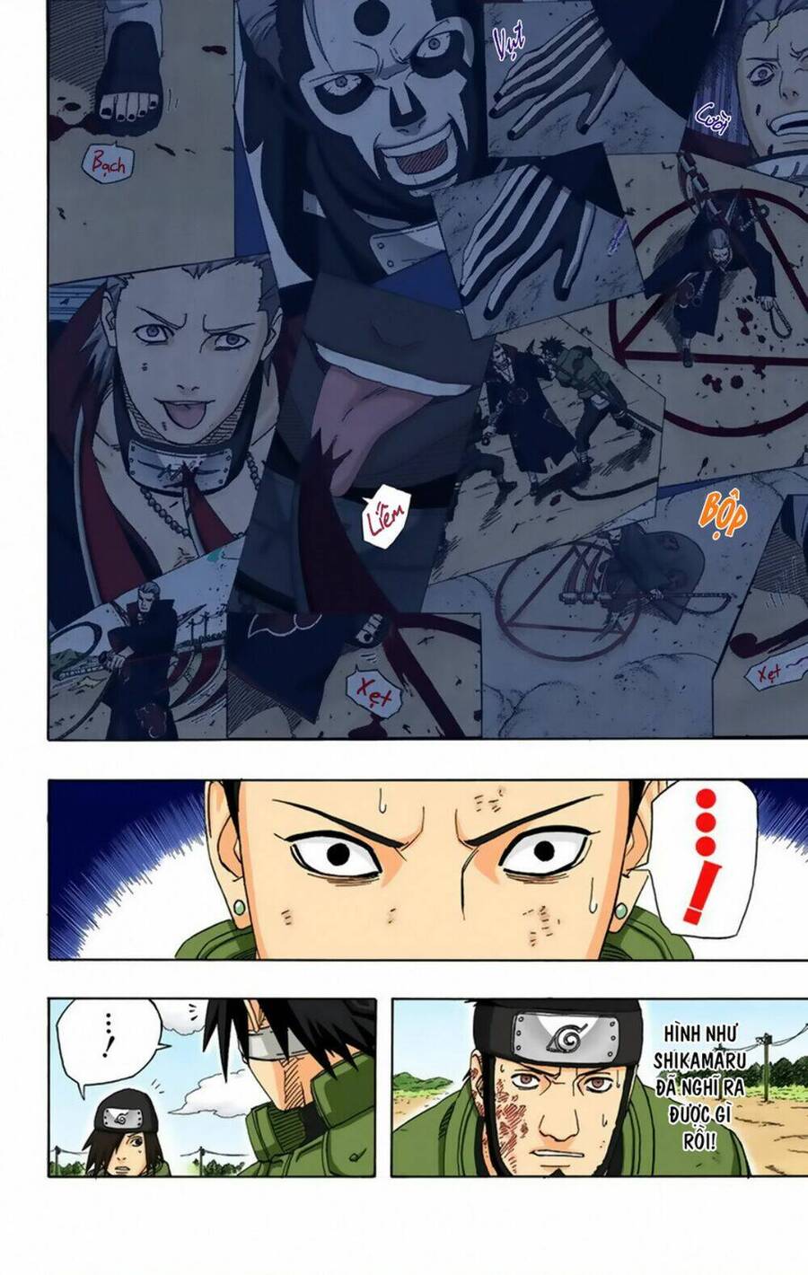 Naruto Full Màu Chapter 324 - Trang 2