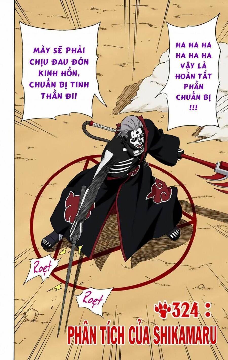 Naruto Full Màu Chapter 324 - Trang 2