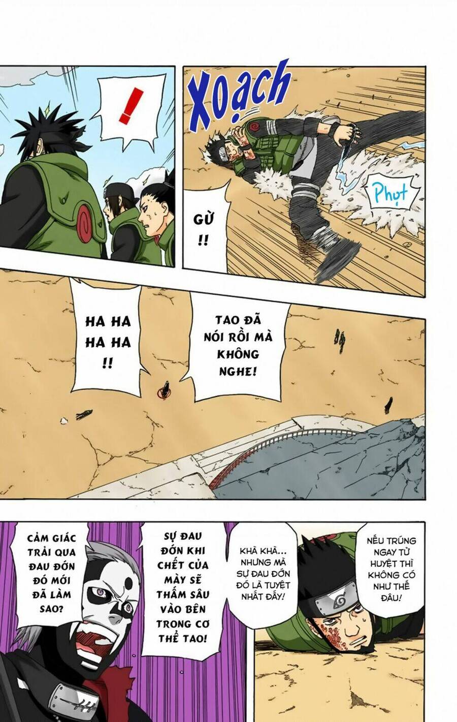 Naruto Full Màu Chapter 324 - Trang 2