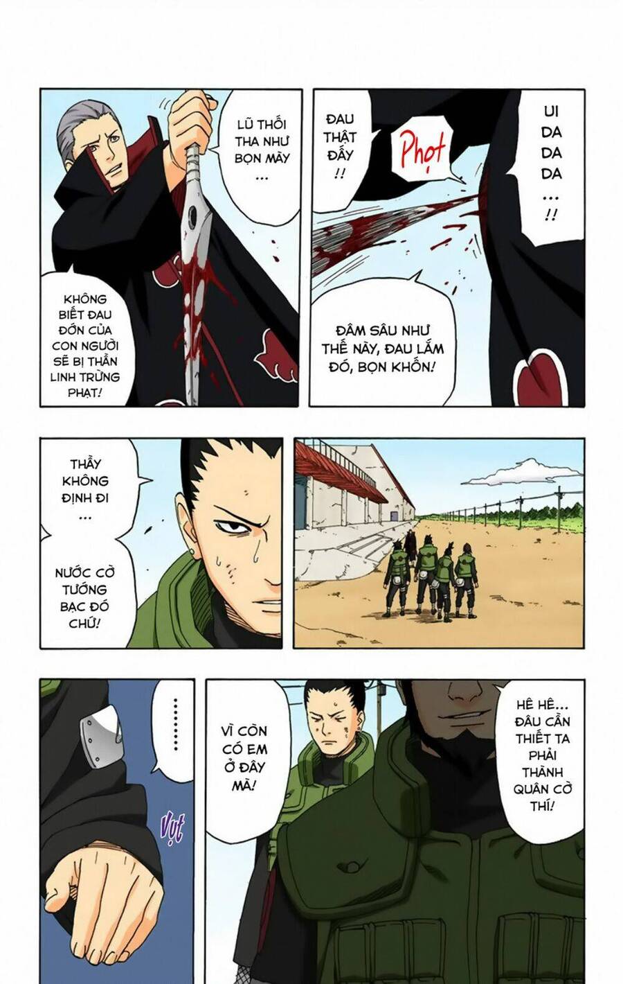 Naruto Full Màu Chapter 323 - Trang 2