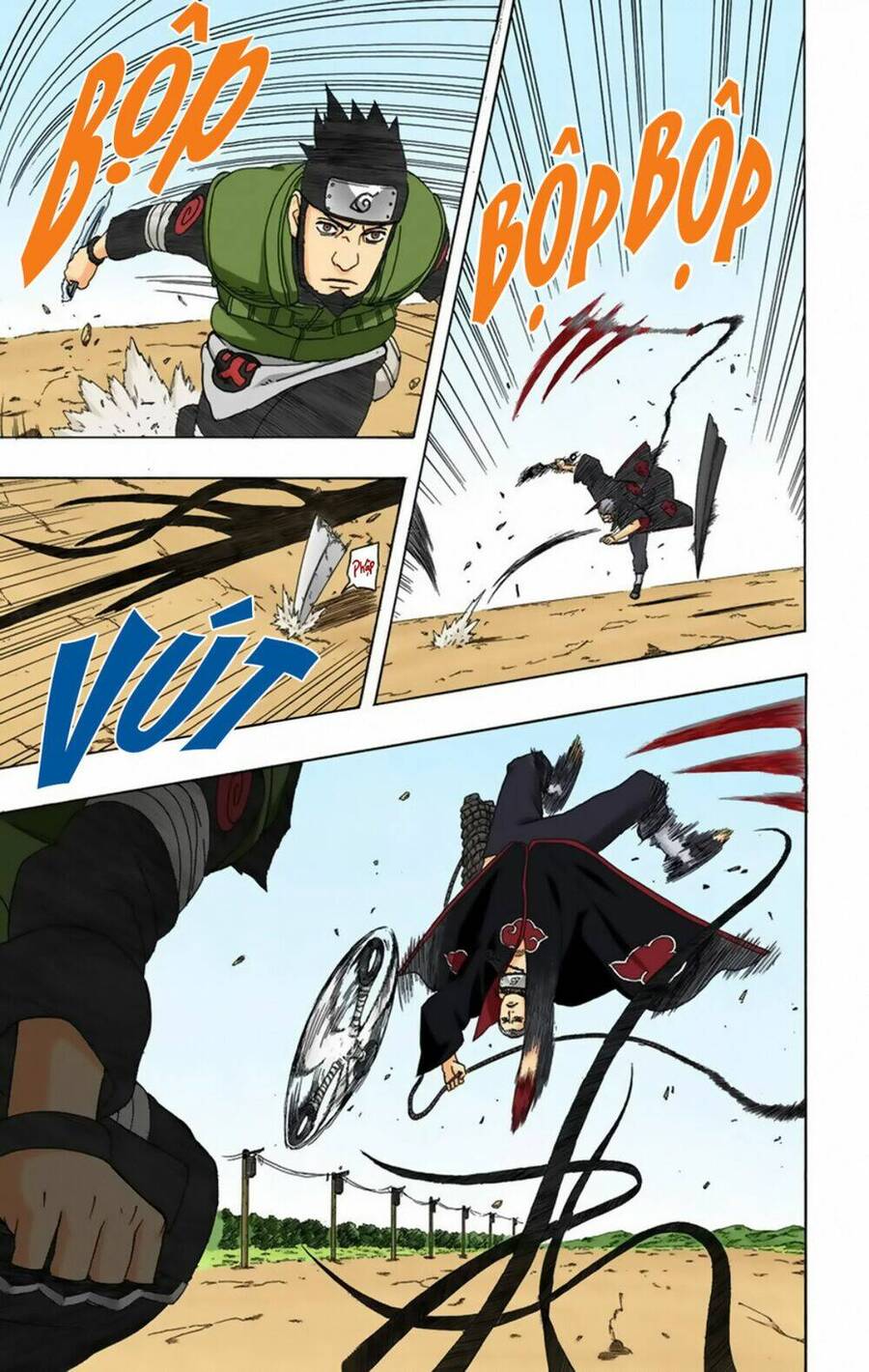 Naruto Full Màu Chapter 323 - Trang 2