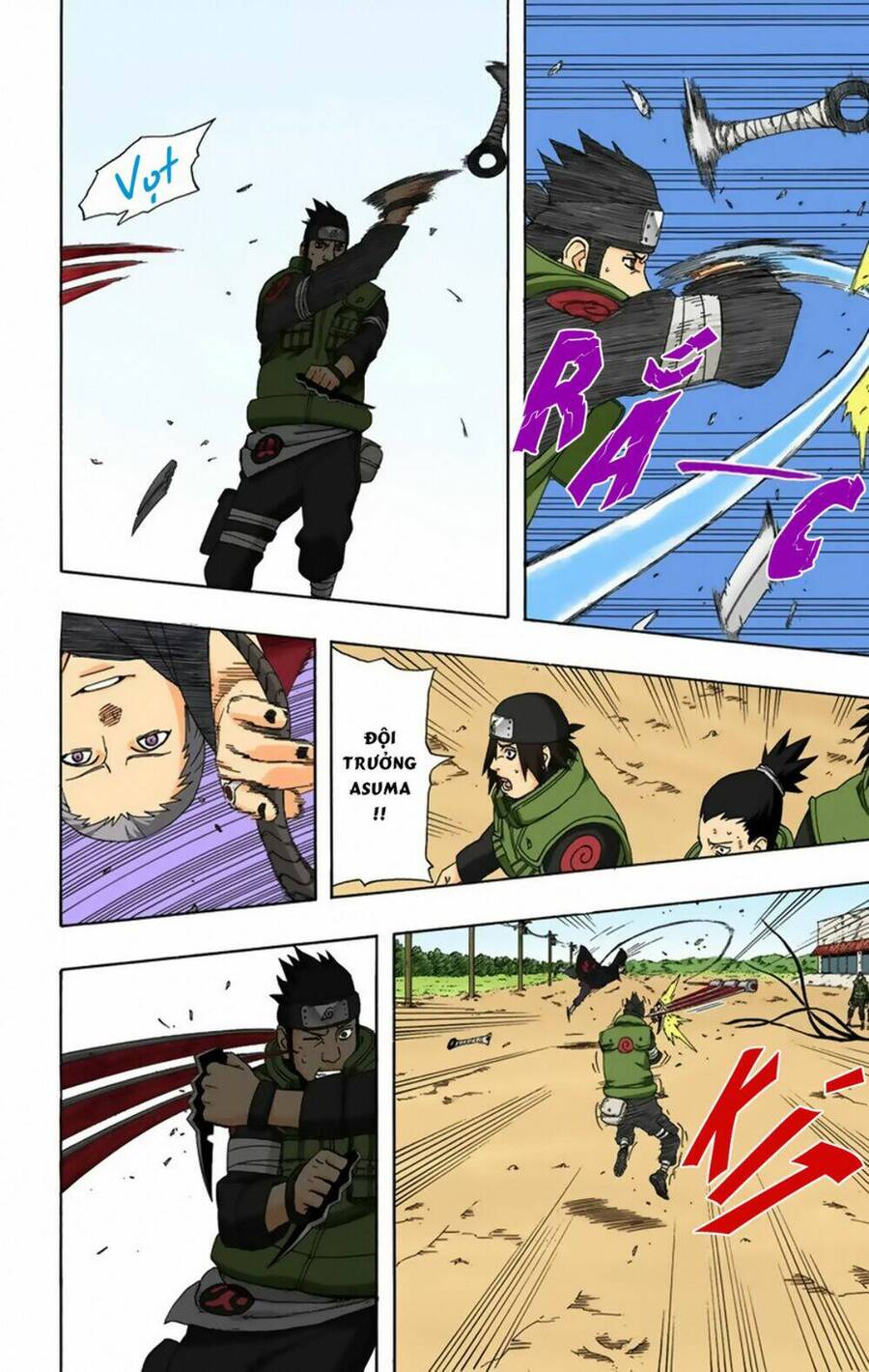 Naruto Full Màu Chapter 323 - Trang 2