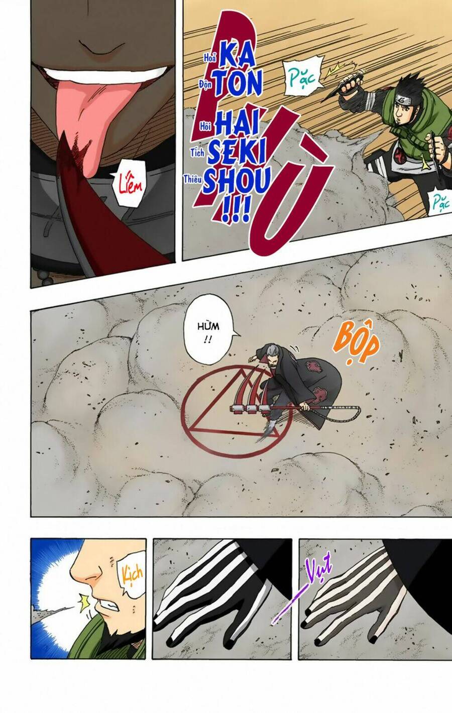 Naruto Full Màu Chapter 323 - Trang 2