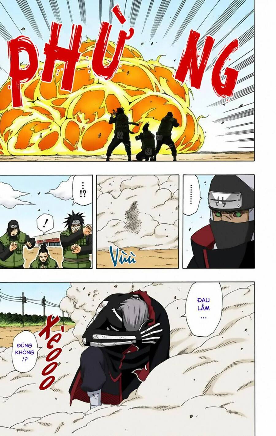 Naruto Full Màu Chapter 323 - Trang 2