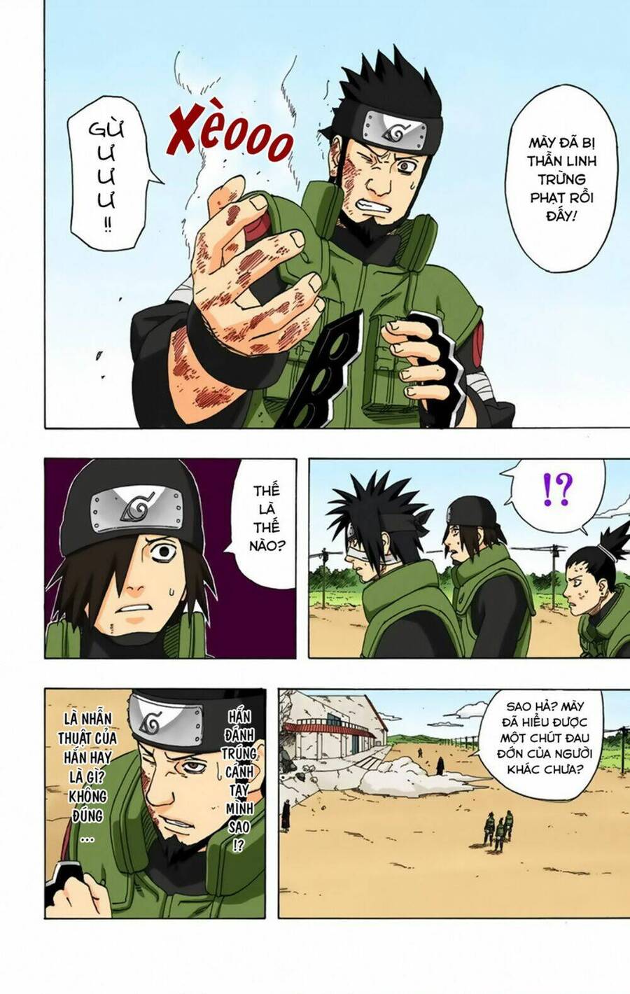 Naruto Full Màu Chapter 323 - Trang 2