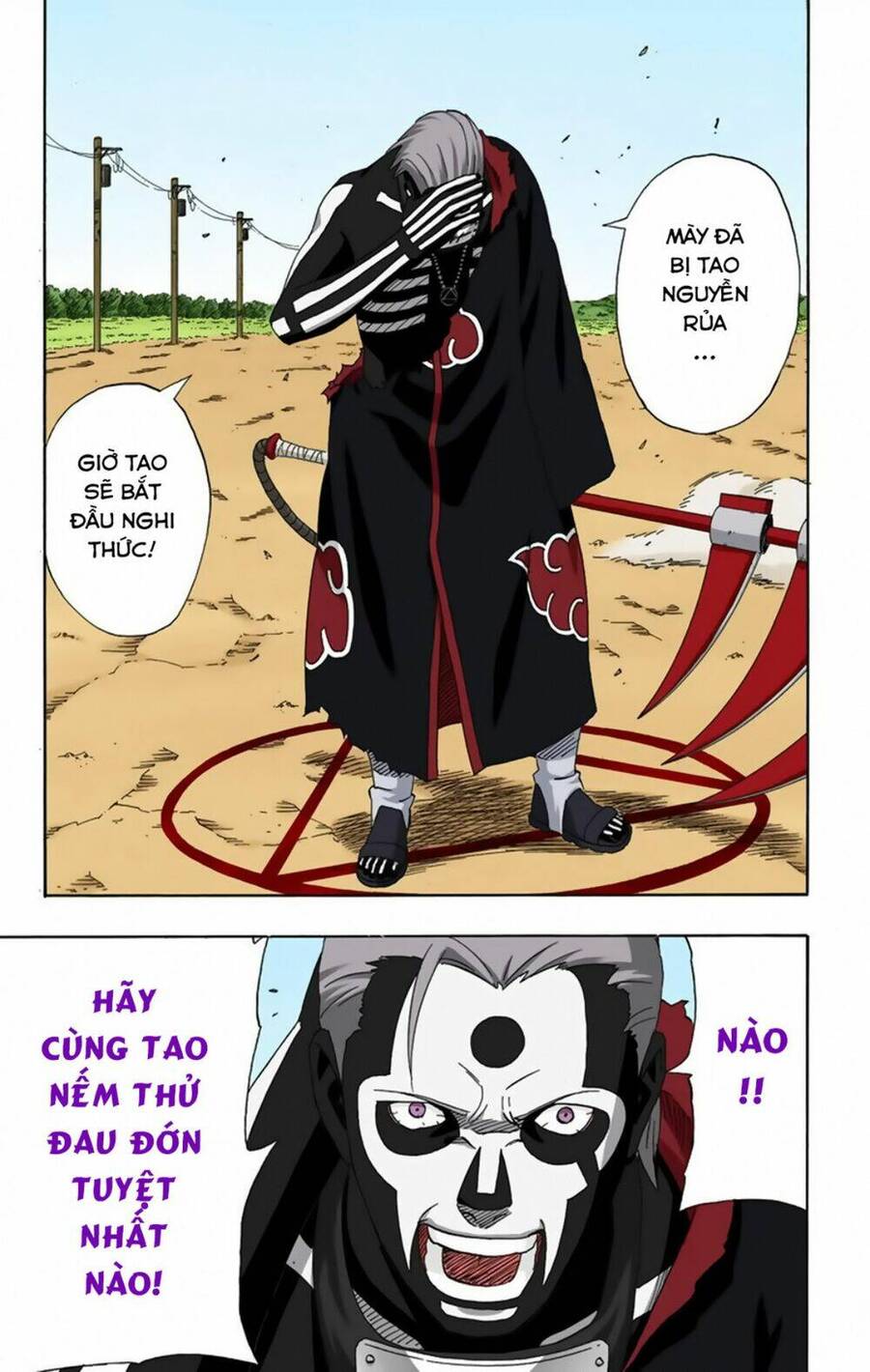 Naruto Full Màu Chapter 323 - Trang 2