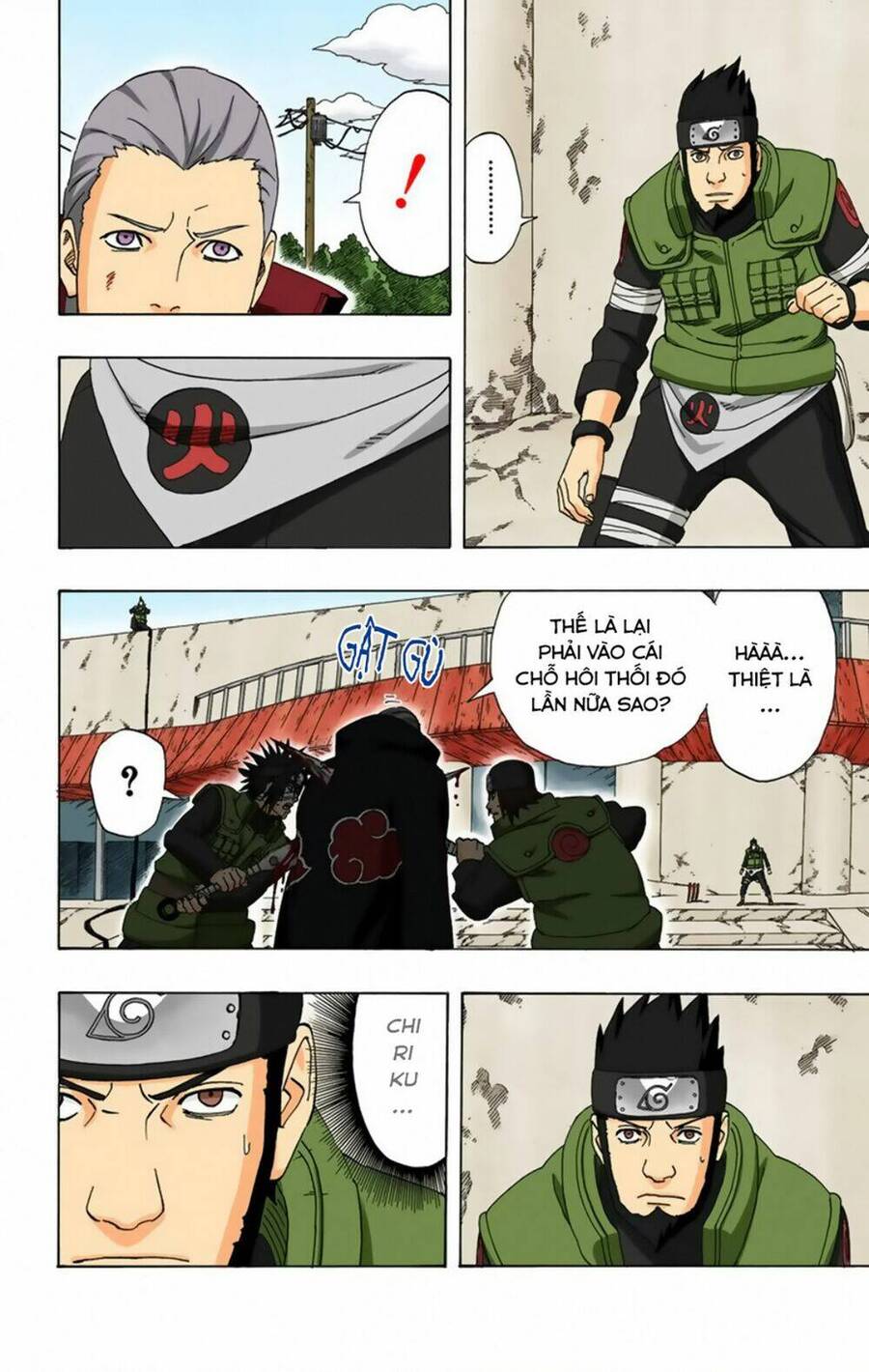 Naruto Full Màu Chapter 323 - Trang 2