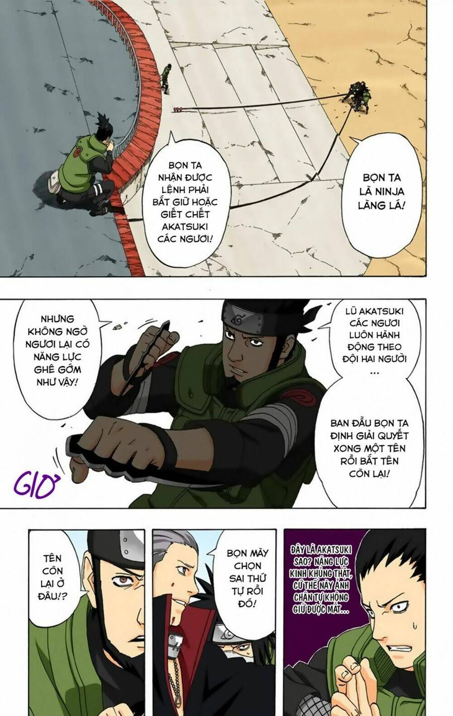 Naruto Full Màu Chapter 323 - Trang 2