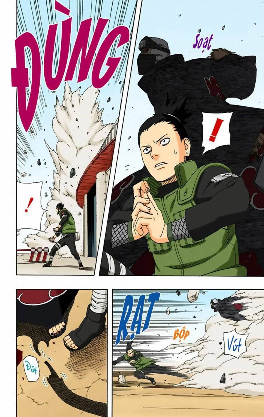 Naruto Full Màu Chapter 323 - Trang 2