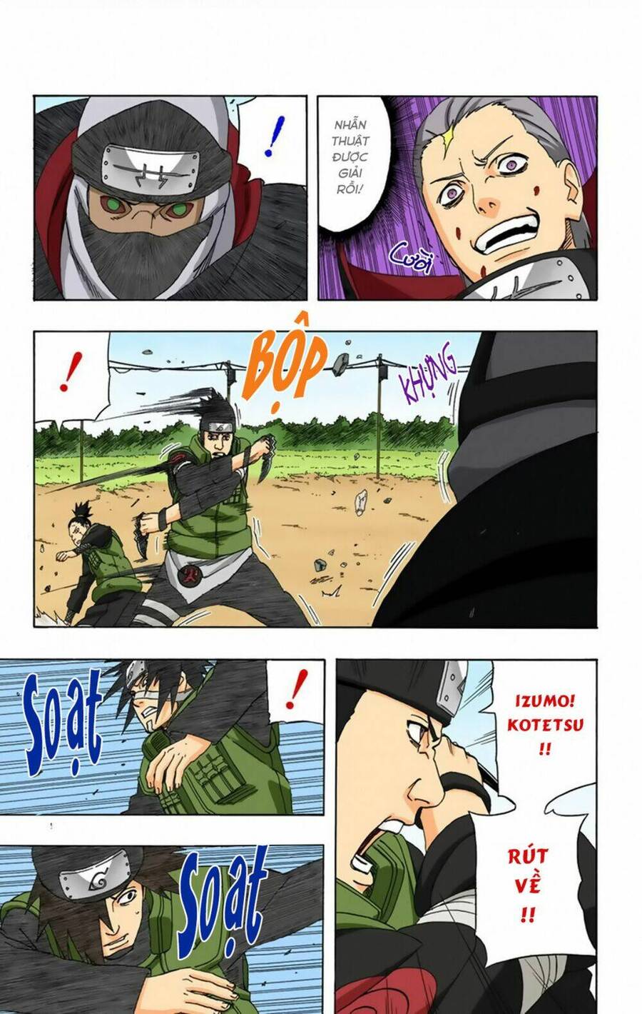 Naruto Full Màu Chapter 323 - Trang 2