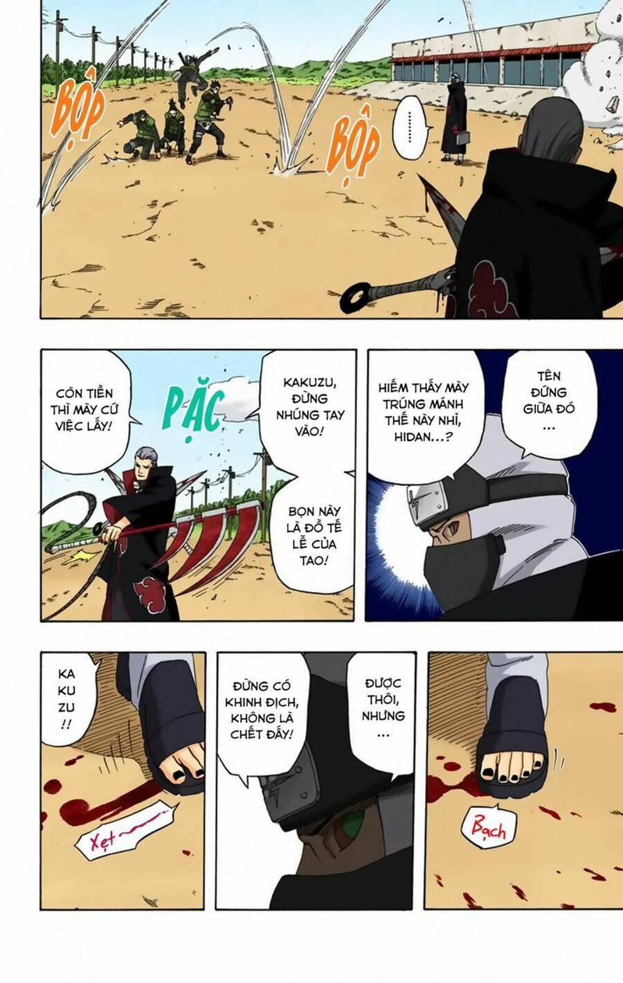 Naruto Full Màu Chapter 323 - Trang 2