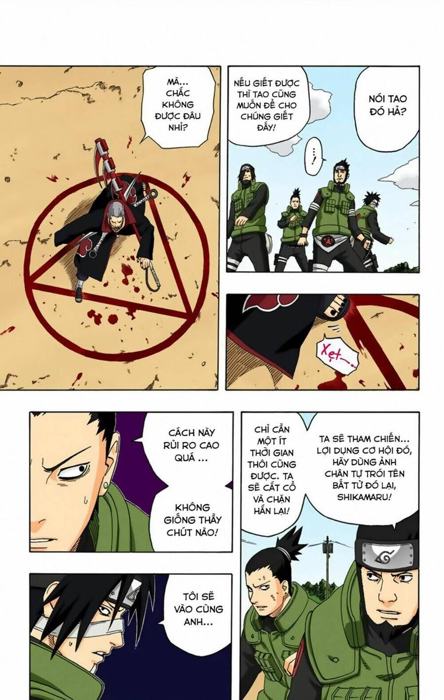 Naruto Full Màu Chapter 323 - Trang 2