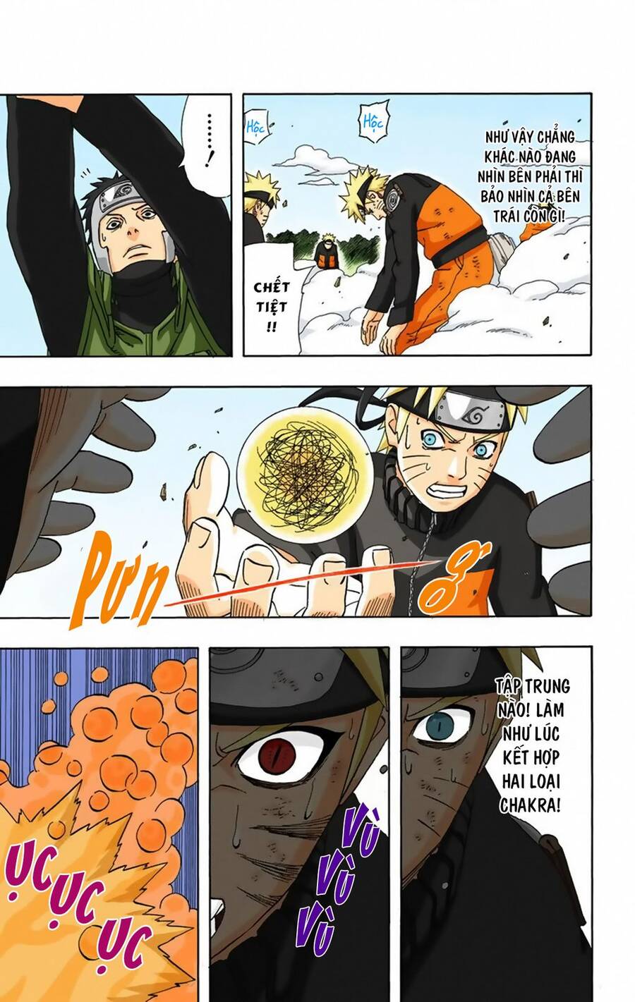 Naruto Full Màu Chapter 322 - Trang 2