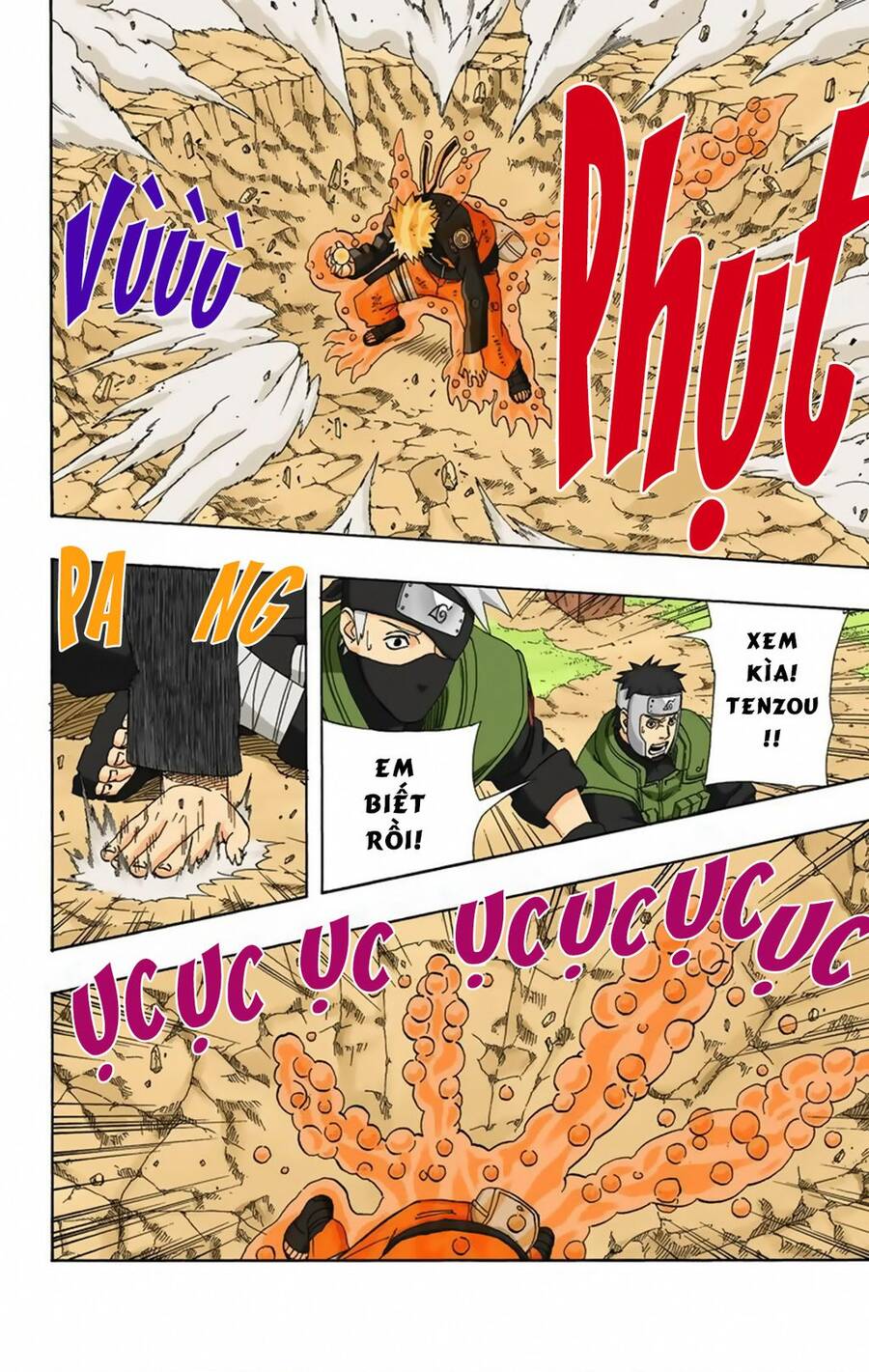 Naruto Full Màu Chapter 322 - Trang 2