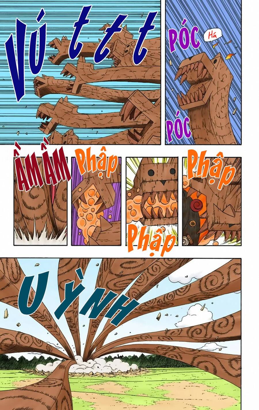 Naruto Full Màu Chapter 322 - Trang 2