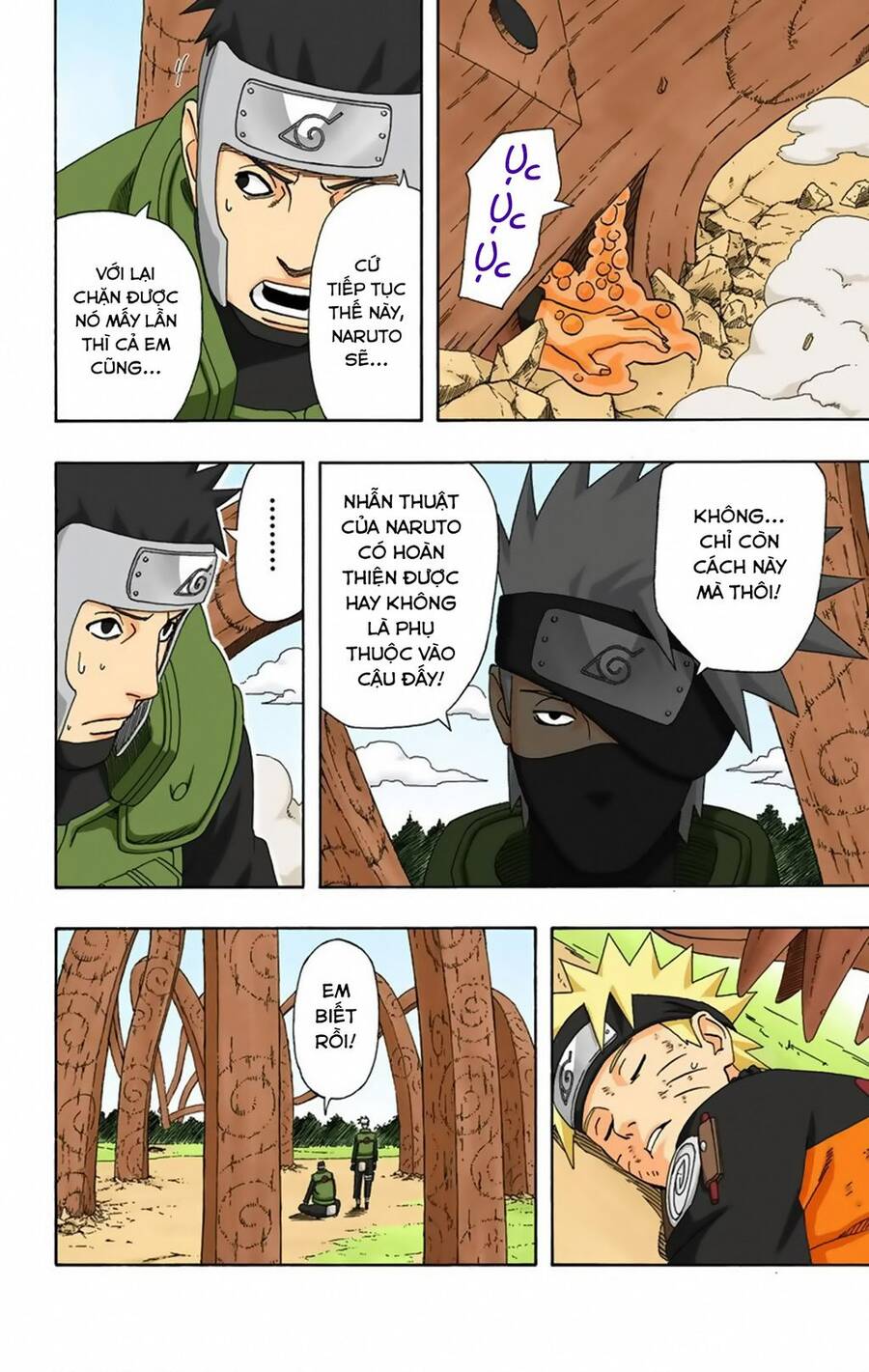 Naruto Full Màu Chapter 322 - Trang 2