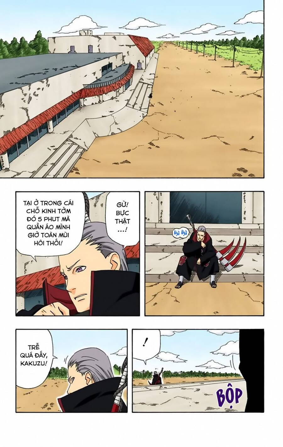 Naruto Full Màu Chapter 322 - Trang 2