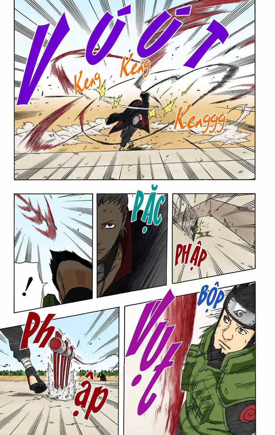 Naruto Full Màu Chapter 322 - Trang 2