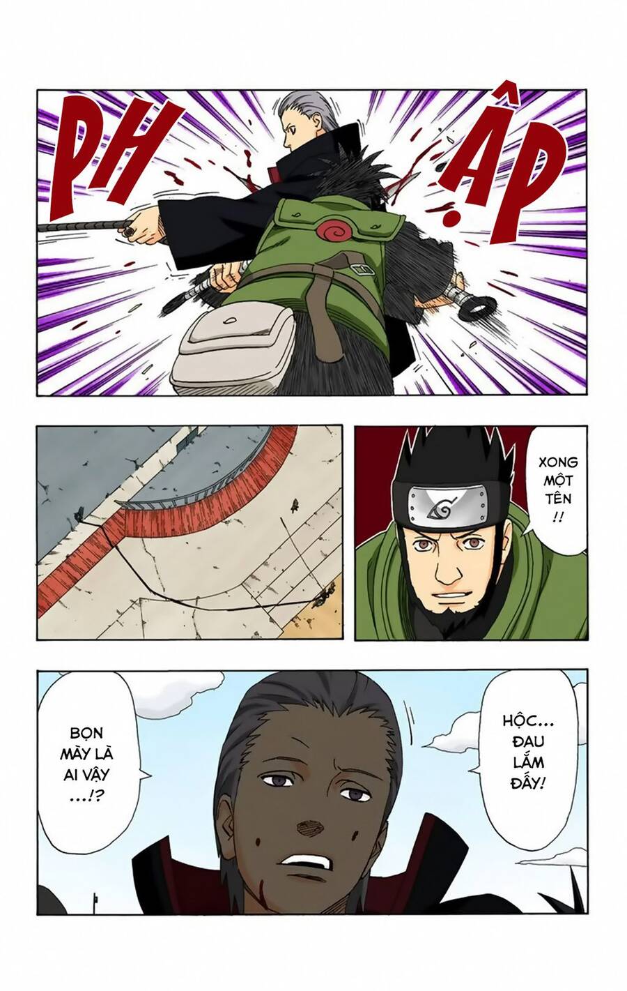 Naruto Full Màu Chapter 322 - Trang 2