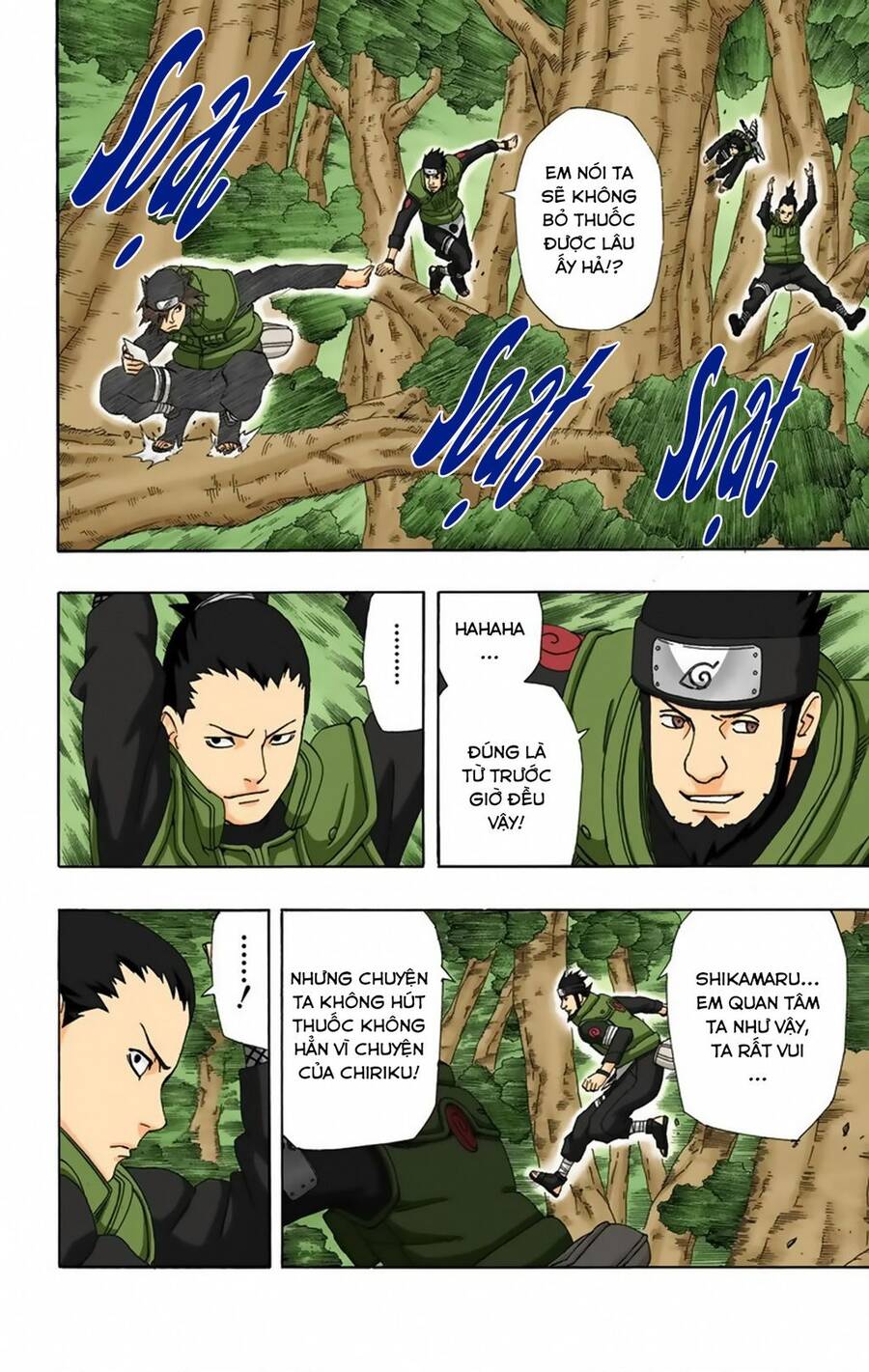 Naruto Full Màu Chapter 322 - Trang 2