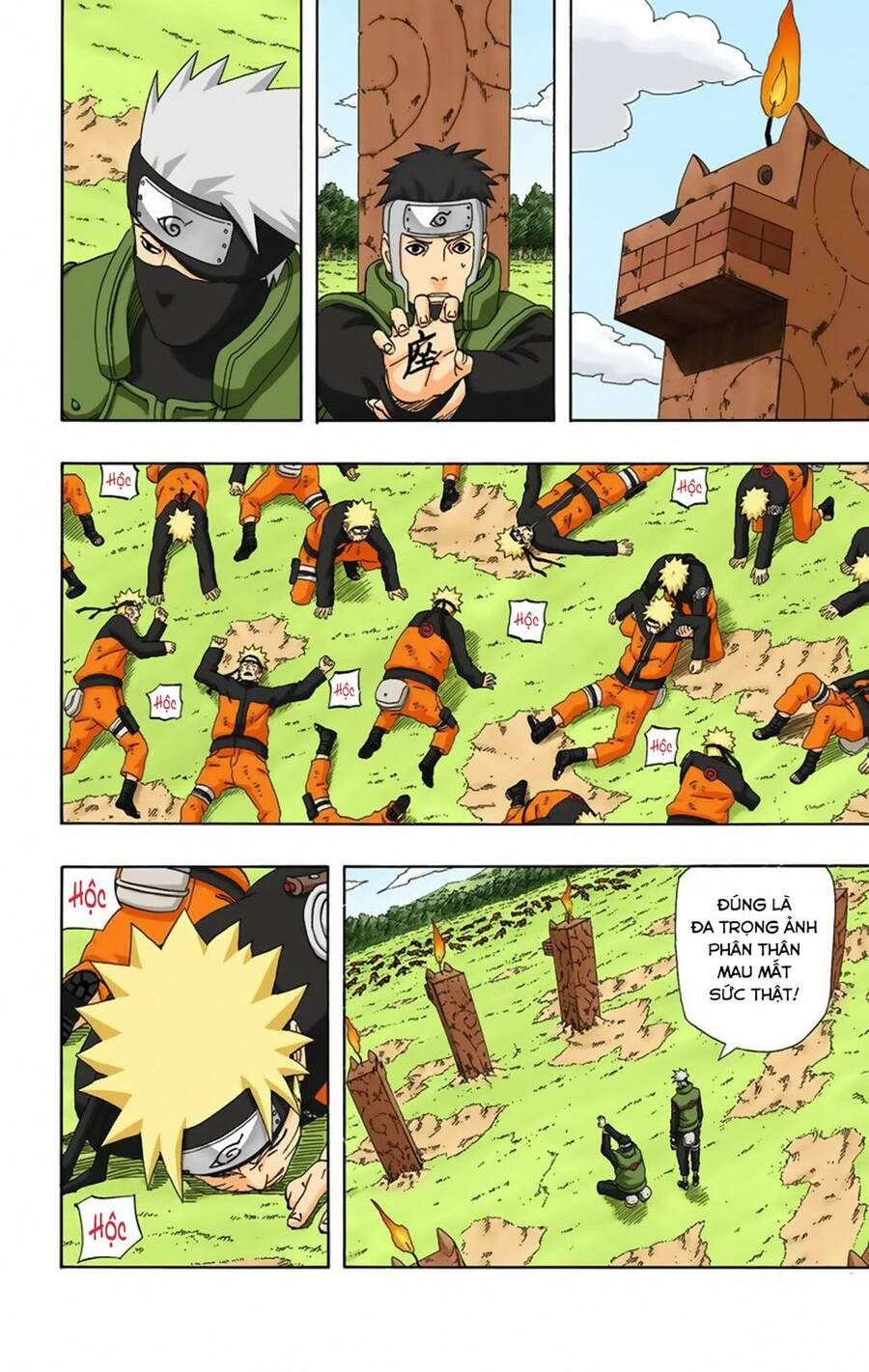 Naruto Full Màu Chapter 322 - Trang 2