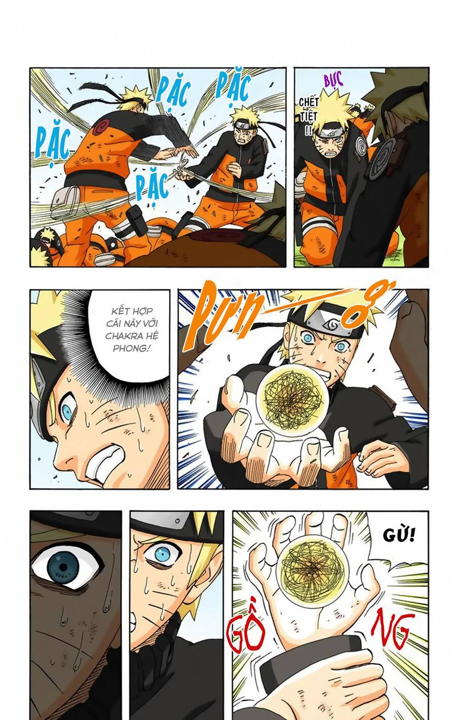 Naruto Full Màu Chapter 322 - Trang 2