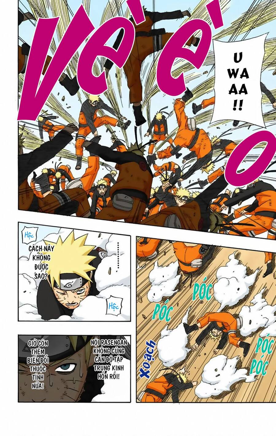 Naruto Full Màu Chapter 322 - Trang 2