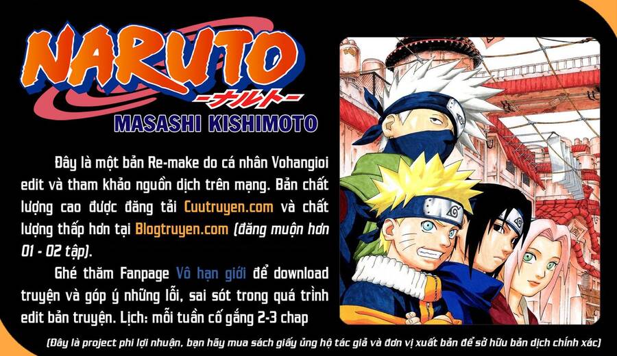 Naruto Full Màu Chapter 321 - Trang 2