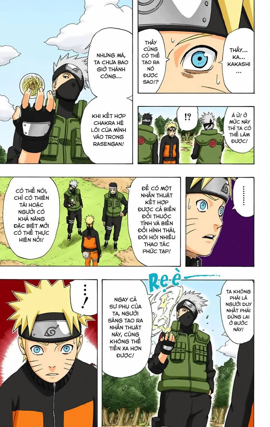 Naruto Full Màu Chapter 321 - Trang 2