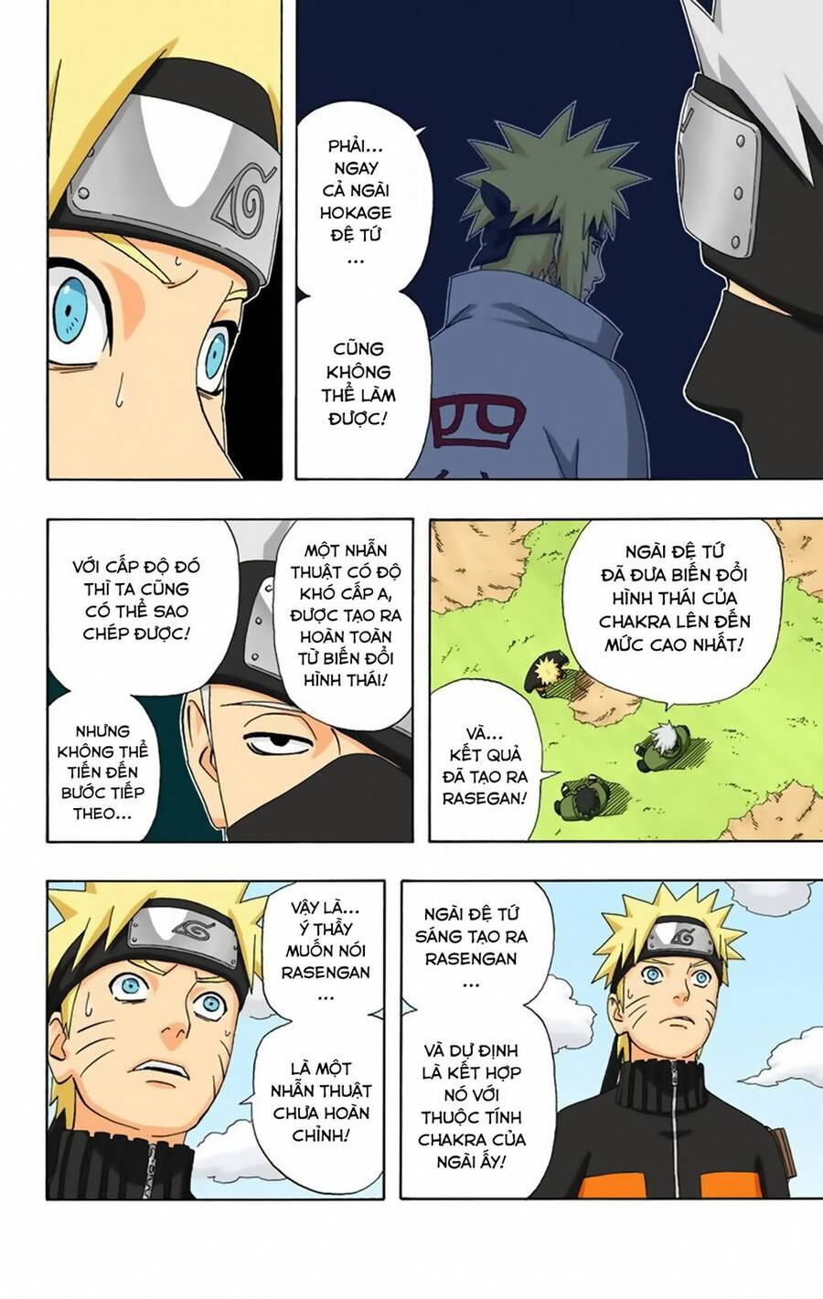 Naruto Full Màu Chapter 321 - Trang 2