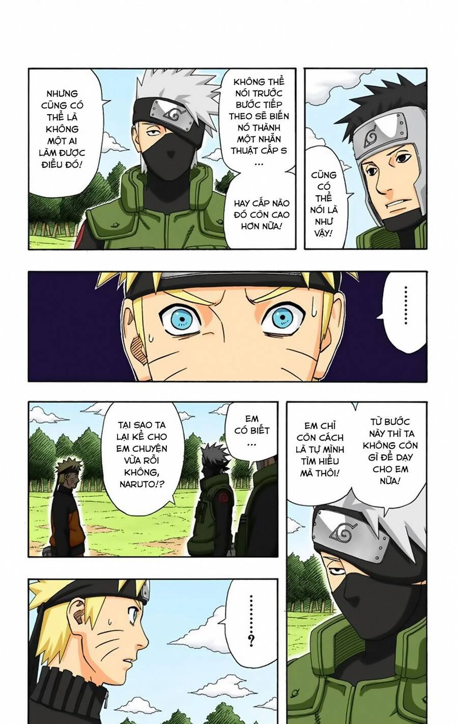 Naruto Full Màu Chapter 321 - Trang 2