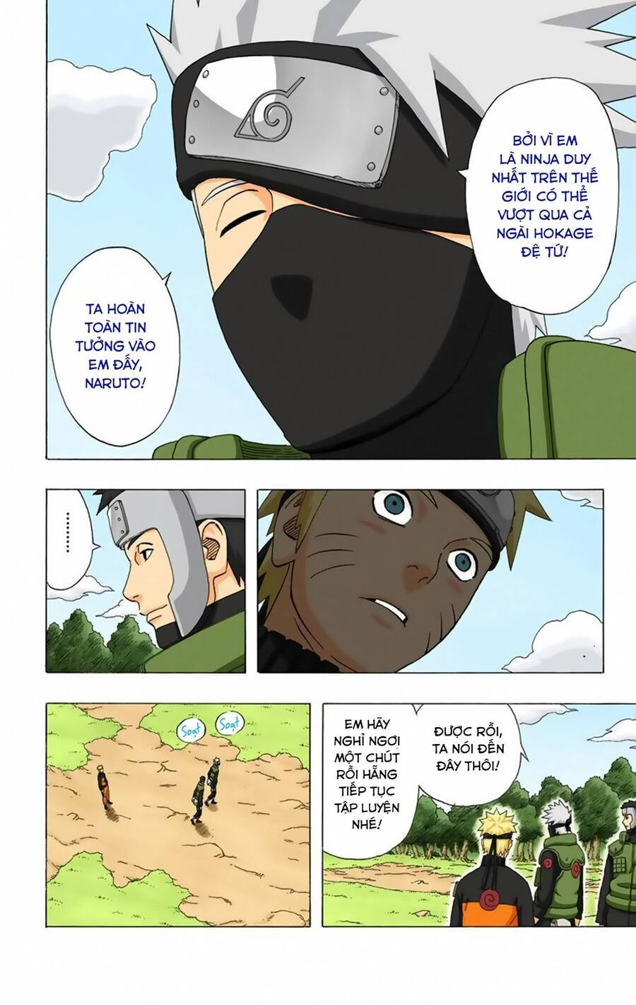 Naruto Full Màu Chapter 321 - Trang 2