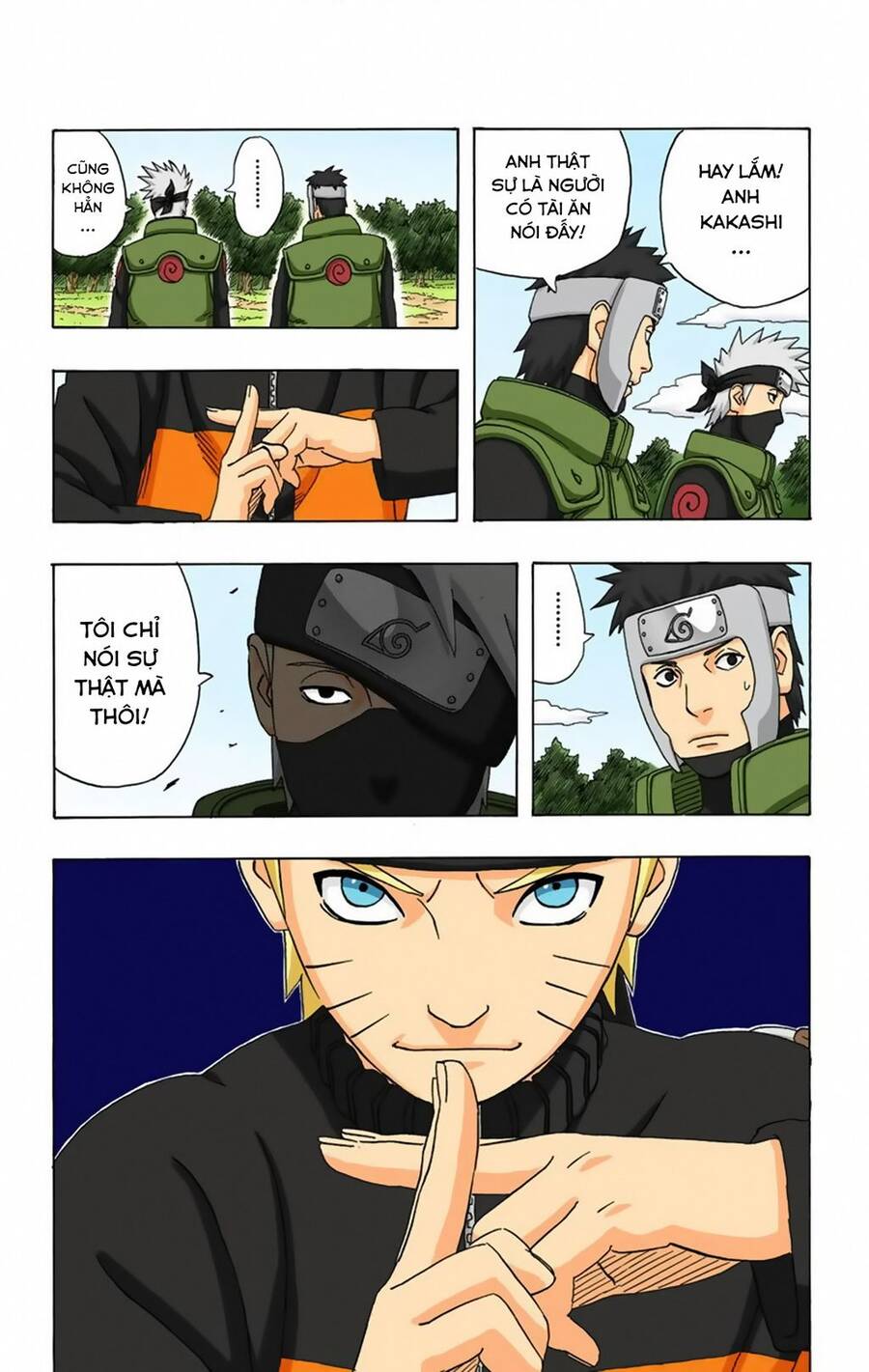 Naruto Full Màu Chapter 321 - Trang 2