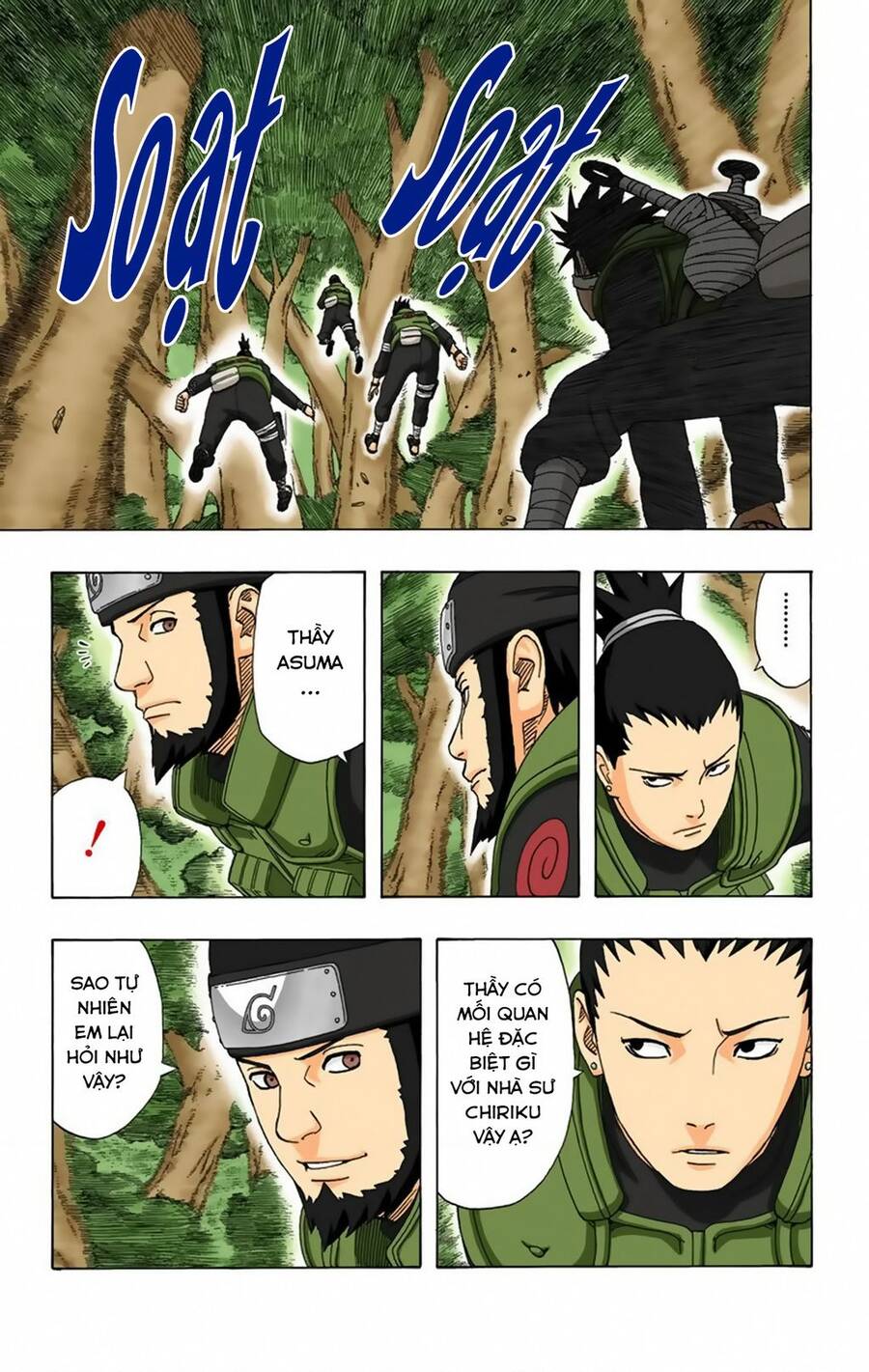 Naruto Full Màu Chapter 321 - Trang 2